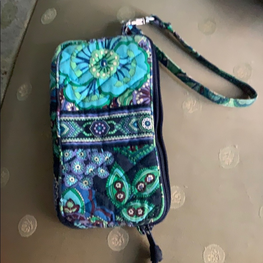 Vera Bradley wallet/wristlet